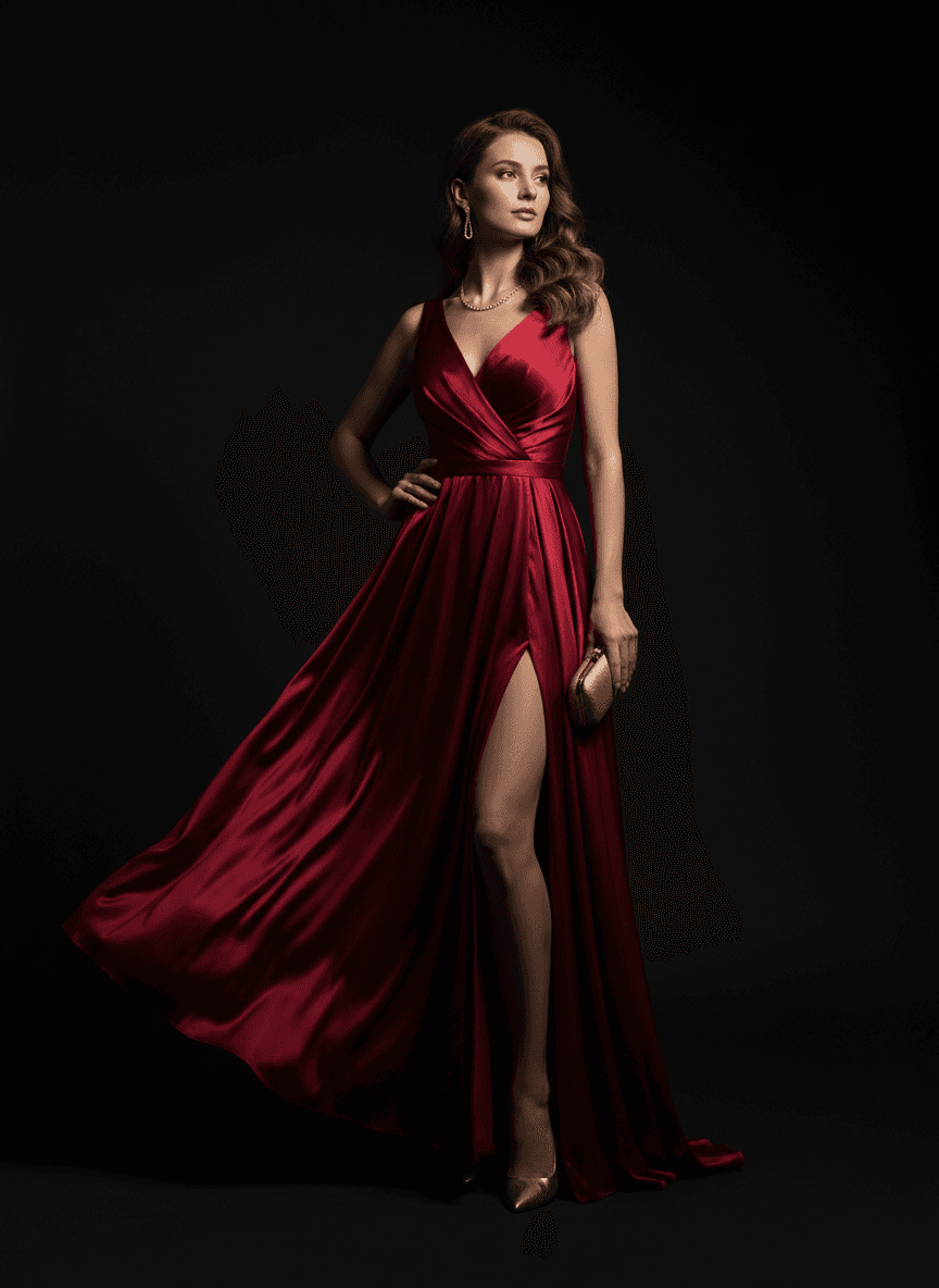 AI try-on result